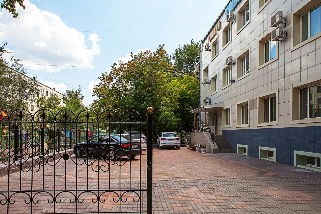 Hotel Topaz Astana Luaran gambar